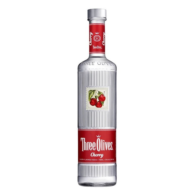 Three Olives Cherry Vodka